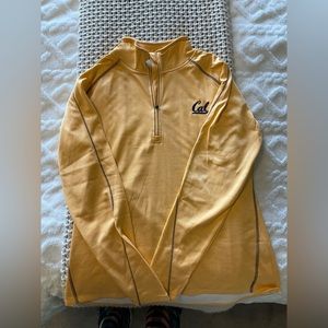 Cal Berkeley Quarter Zip Jacket